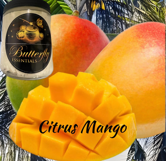 Citrus Mango Butter