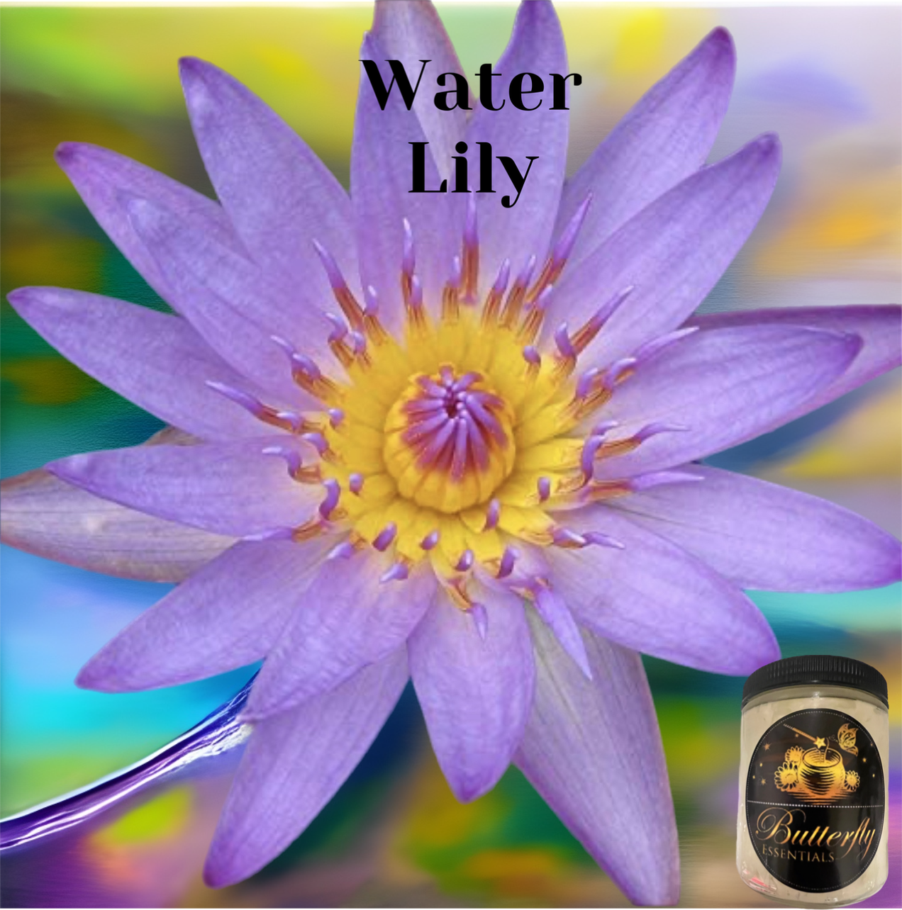 Water Lily Butter